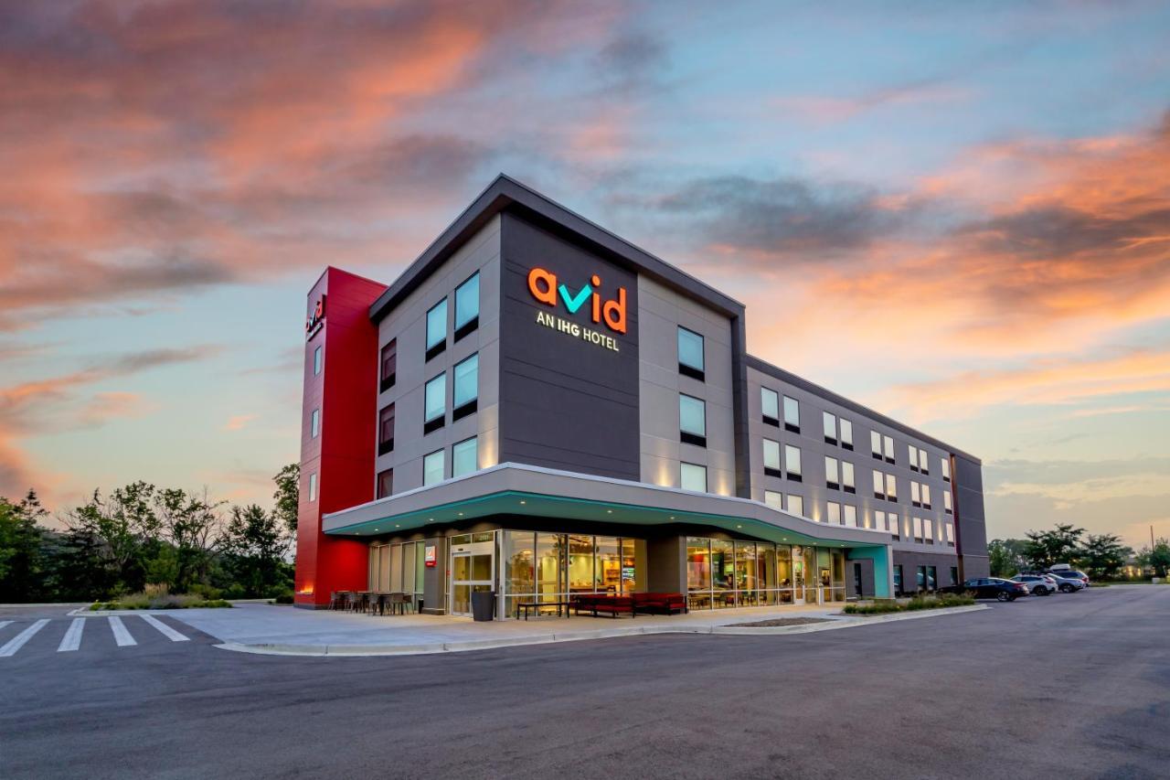 Avid Hotels Milwaukee West - Waukesha By Ihg Pewaukee Exterior photo
