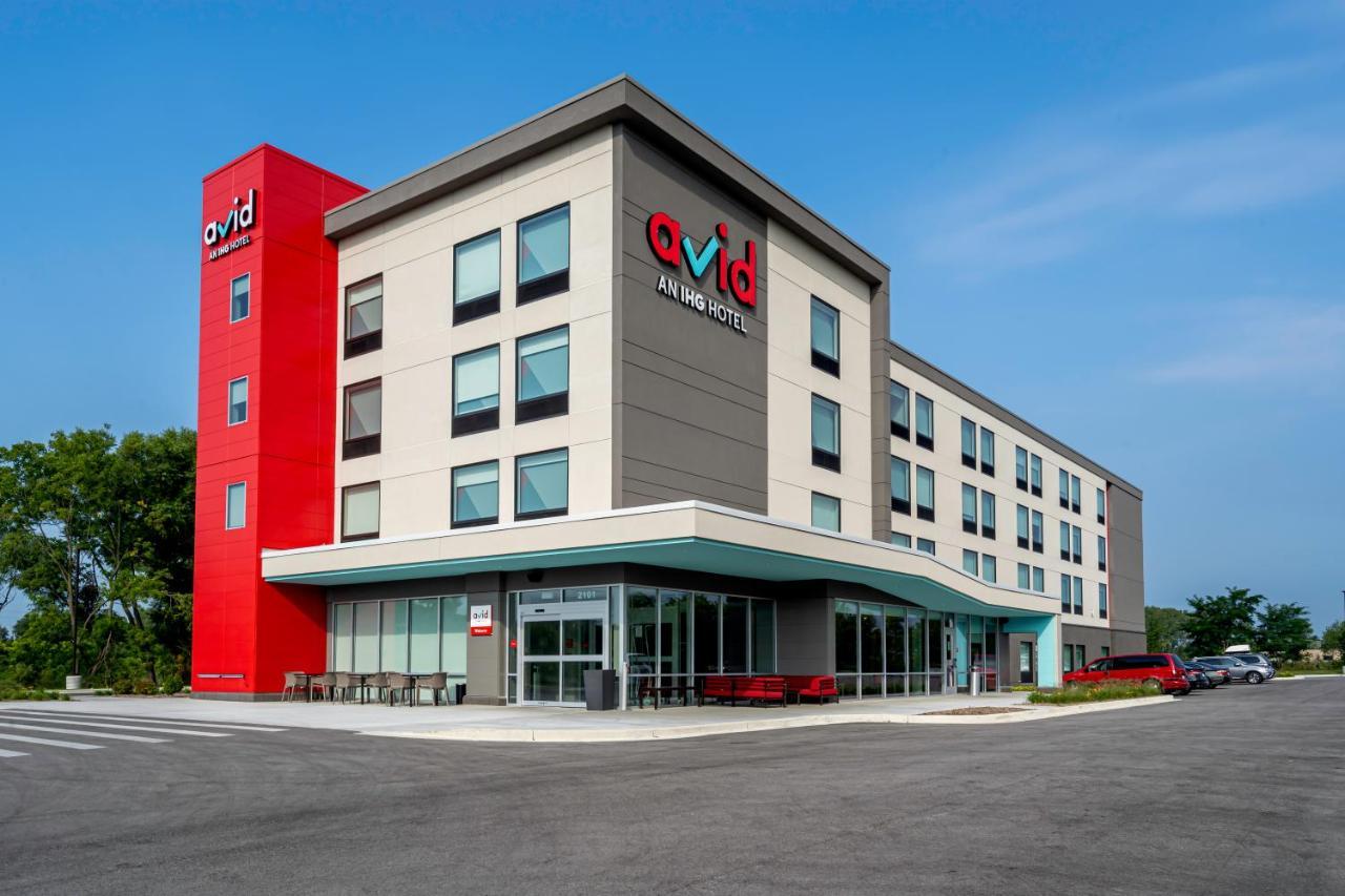 Avid Hotels Milwaukee West - Waukesha By Ihg Pewaukee Exterior photo